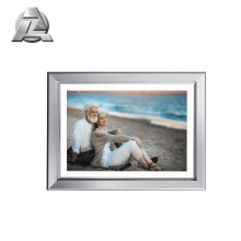 elegant design 12x8 fashion diy aluminium photo frame